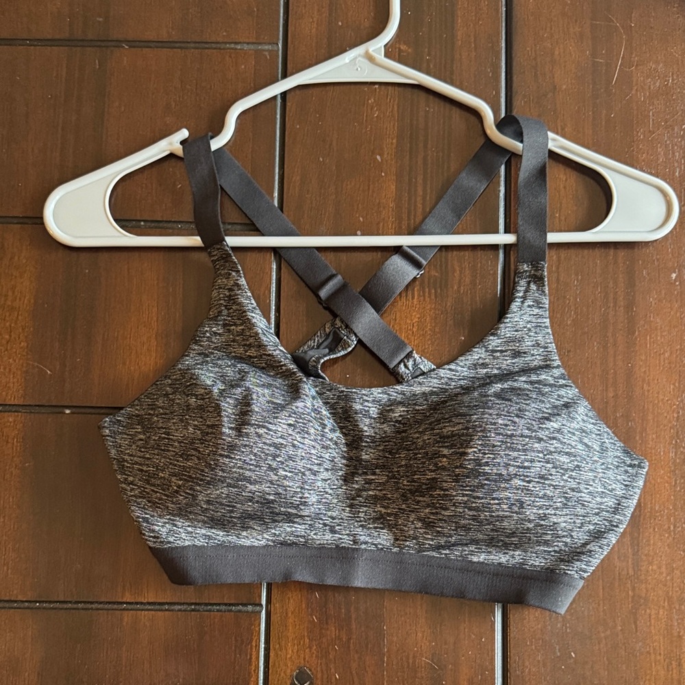 Victoria's Secret Charcoal Sports Bra